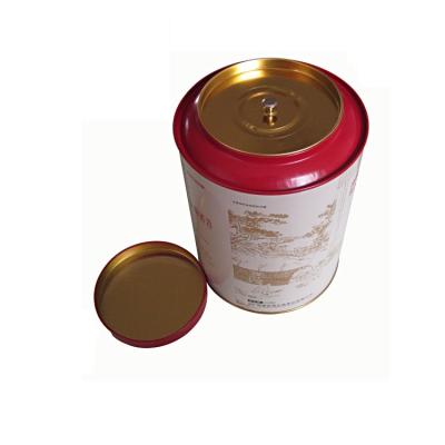 China Multifunctional Eco-friendly and Recyclable Material JH TWG Tea Storage Tin Box For Sale for sale