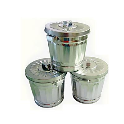 China Eco-friendly and recyclable material JH Universal grow tin box with hinged lid for sale for sale