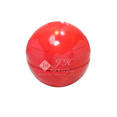 China Full Size Christmas Ball Shape Eco - Friendly And Recyclable Material JH A Range Hanging Tin Box With Coin Bank for sale