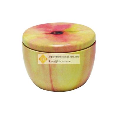 China JH Appearance Eco - Friendly And Recyclable Material Aesthetic Custom Printed Candle Tins for sale