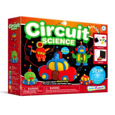 China KNM Original Design Educational Toy STEAM Science Kits for Girls and Boys Assembly Circuit Science DIY Other Toys for sale