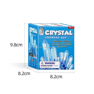 China Grow Intelligence Science Amazing Experiment Kits For Crystal Breeding Funny Customized Chemical Toys for sale