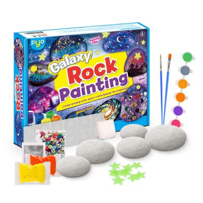 China Children's Learing Toys Toy Craft Rock Painting Boys Girls Creative Drawing Games Amazon Hot Sale Non-Toxic Kids Kit Other Education Toy for Kids for sale