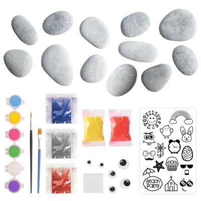 China Toy Art Craft Rock Painting Children's Learing Toys DIY Creative Drawing Kit Children's Education Other Toys For Children for sale