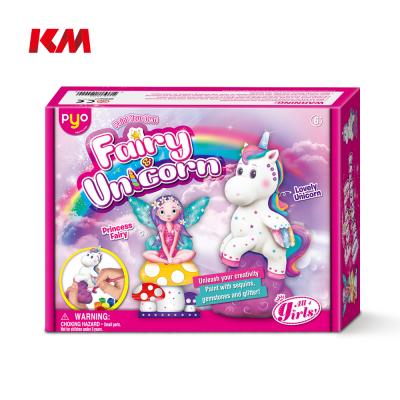 China Customized diy unicorn painting toy arts and crafts children's education toys Unicorn Painting Toys children's toys for sale