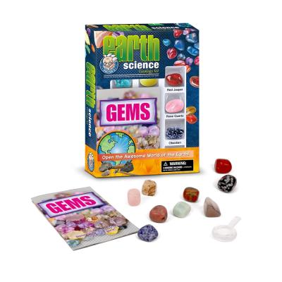 China Gemstone Matching Educational DIY Toy Set Funny 4 Dinosaurs Earth Science Dig and Discovery! , other educational toys 4 matching dinosaurs EN71/ASTM minerals for sale