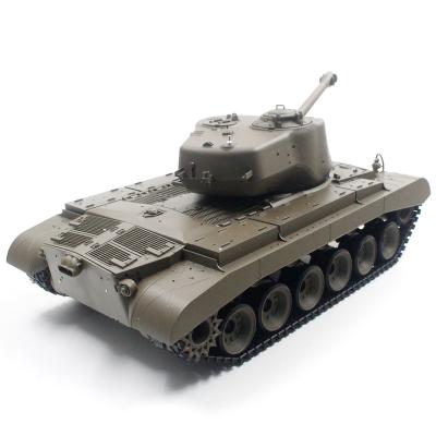 China RC Model 2020 Shockproof rc tank Battle 2.4G 1/16 Factory Outlet Alloy Army Children's Toy Battery Operated Military Remote Control Tank for sale