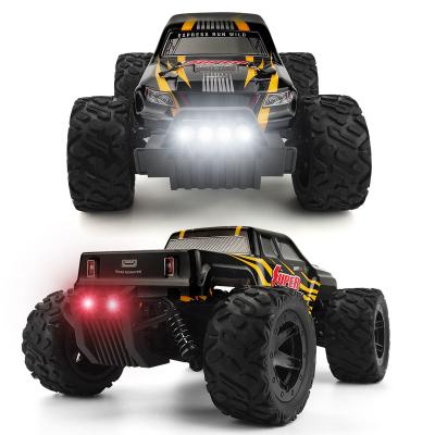 China RC Hobby Car High Tech Best Sell Rtr Off-Road Remote Control Racing Monster Toys 4X4 Rc Trucks For Sale for sale