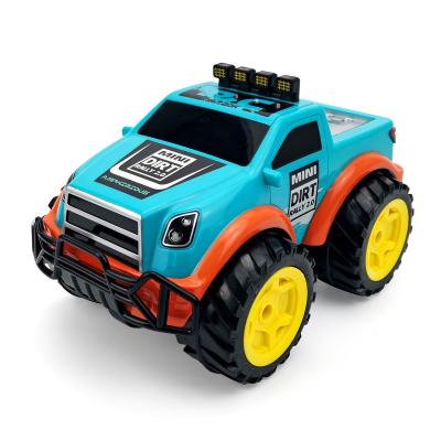 China Amazon Hotsale 2.4Ghz 1/24 RC Model Small Collection Stunt RC Cars Monster Truck China Remote Control Amphibious Stunt Car for sale