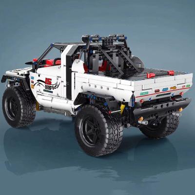 China RC Model 2021 New Legoed Remote Control Car Truck RC Off Road Model 2.4Ghz High Speed ​​Climbing Car for sale