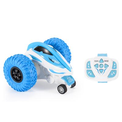 China Low MOQ Price 2.4G Stunt Car RC Model Mini RC 360 Degree Spins Cheap Remote Control Cars With Cool Light for sale