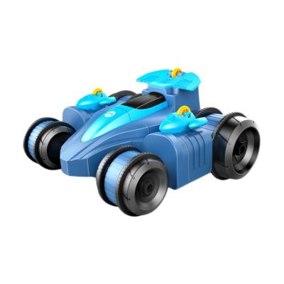 China RC Model Fancy RC Hobby Car Toys Single Spin and Flip Shape 2.4G Stunt Car with Light for sale