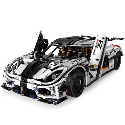 China 2021 Electronic Toy Super Racing Car MOULDKING 13120 MOC Building Block Technic Racer Vehicle Fit Car For Kid 3063Pcs for sale