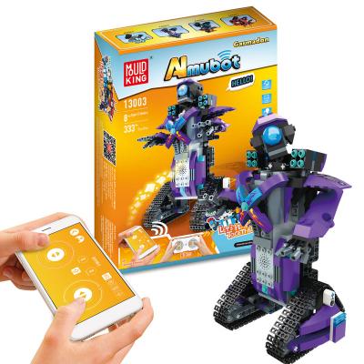 China Electronic King 13003 Educational Plastic Toy New Arrival Mold Building Block Toys Funny ROD Robot Toy For Children 333pcs for sale