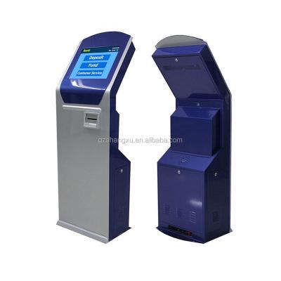 China OEM Bank/Hospital Queue System Ticket Dispenser Queue Management Kiosk Ticket Machine with Thermal Printer SX-QTK172 for sale