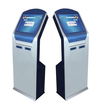 China 17 Inch Automatic Ticket Dispenser Queue Number Mark Machine Queue Management System Bank/Hospital With Thermal Printer SX-QTK176 for sale