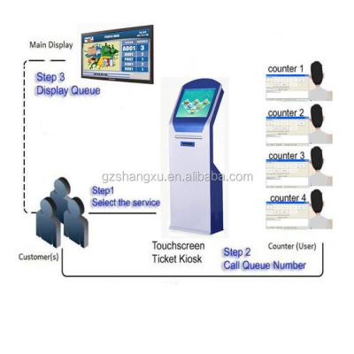 China Hospital/Clinic/Pharmacy QMS Wireless Ticket Dispenser Queue Management System Number Number Token Machine SX-QMS288 for sale