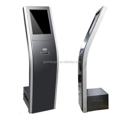 China Banking/hospital queuing system ticket dispenser token number queue kiosk ticket machine/clinic queue management kiosk SX-QTK178 for sale