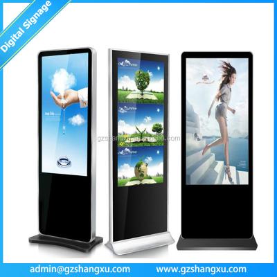 China Full HD Indoor Multiple Size PC Motherboard Inside Vertical Digital Signage Advertising Display for sale