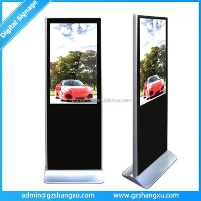 China 42 Inch Indoor Mobile Standalone Full HD All In One PC Advertising Totem for sale