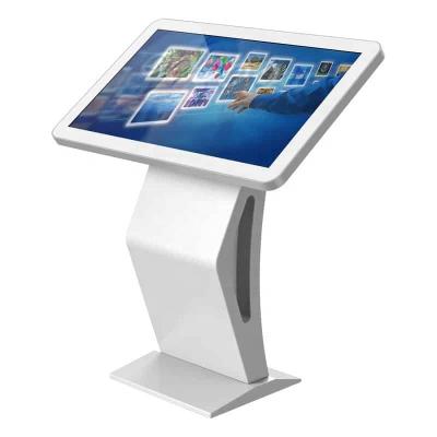 China 55 Inch Indoor Horizontal Windows Or Android System Touch Screen Interactive Information Kiosk For Shopping Mall for sale