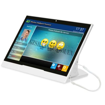 China 10 Inch Touch Screen Android Tablet For Customer Feedback And Inquiry System SX-CFS10 for sale