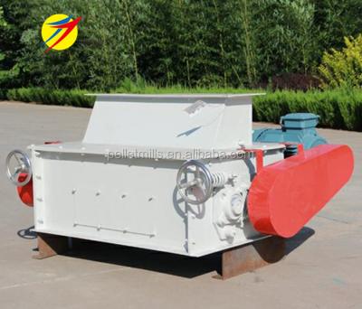 China Animal Feed Poultry Maize Starter Roller Crusher Corn Cob Crusher Machine for sale