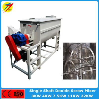 China horizontal small feed chicken feed mixer/cow feed mixer/goat feed mixer for sale