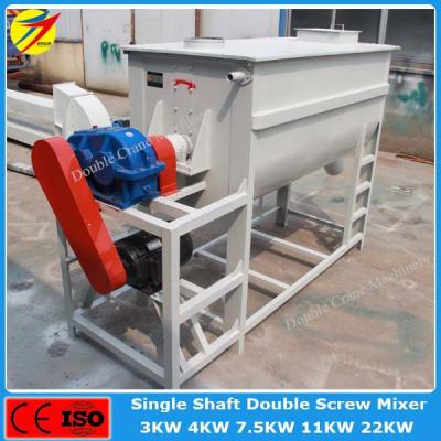 China Feed Feed Hammer Mill And Material Mixer Equipment / Corn Crusher And Mixer Line for sale