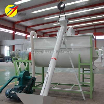 China High Efficient Crushers And Powder Farm Mixes Cattle Feed Mash Making Machine And Animal Feed Mill And Mixer for sale