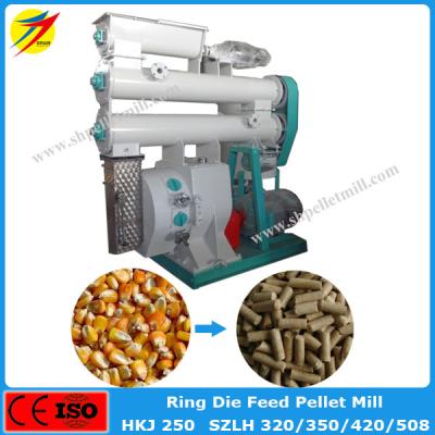 China Poultry Livestock Animal Pellet Making Machine Cassava Leaf Meal Feed Pellet Making Machine For Nile Tilapia for sale