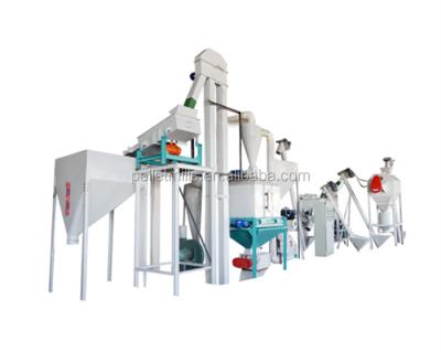 China Poultry Farm Poultry Feed Machine 1ton Per Hour Poultry Feed Production Line Heater Cylinder Plant for sale