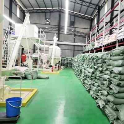 China Poultry Farm 2-4 Ton Per Hour Poultry Feed Production Line Chicken Livestock Feed Production Line for sale