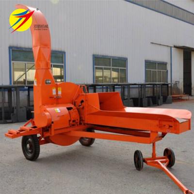 China Cultivate high quality straw grass chopper machine/chaff cutter and grain chopper for sale for sale