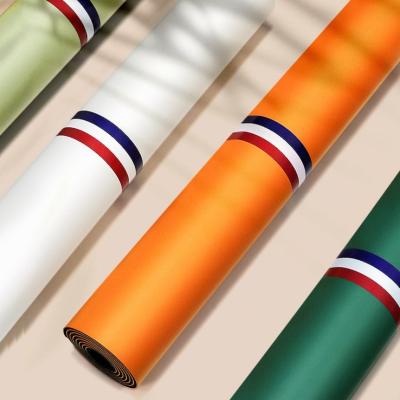 China Customize / Customized Eco-Friendly Polyurethane Yoga Mat Black Gym Natural Rubber Printed Yoga Mat Rubber for sale