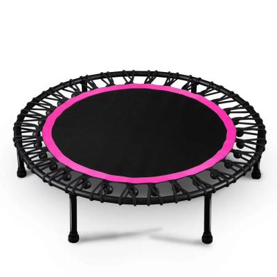 China Outdoor Trampoline 32inch Trampoline For Indoor Baby Jumping Trampoline With Handle And Sucker for sale