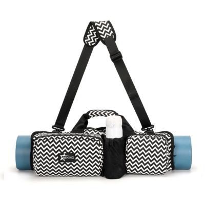 China Customize/Well Customized Using Eco Friendly Cotton/Canvas/Polyester/Suede Gym Ect Yoga Mat Packing Bag for sale