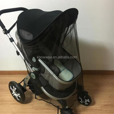 China 2018 NEW Summer Baby Stroller Bug Cover Insect Pram Bug Carriage Safe Sunshade Breathable/Portable/Lightable Parasol for sale