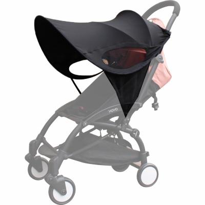 China 2018 Breathable/Portable/Lightable New Arrival Buggy Stroller Kids Baby Carriage Pram Sun Shade Baby Canopy Cover for sale