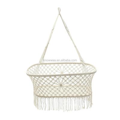 China Convenient/Fun Folding Baby Crib Portable Cradle Baby Cradle Natural Baby Hammock Hanging Cradle for sale