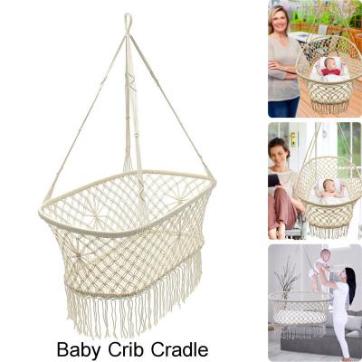 China Convenient/Fun 2018 New Products Soothes Baby Infant Sleep Swing Baby Crib Hanging Cradle Hammock for sale