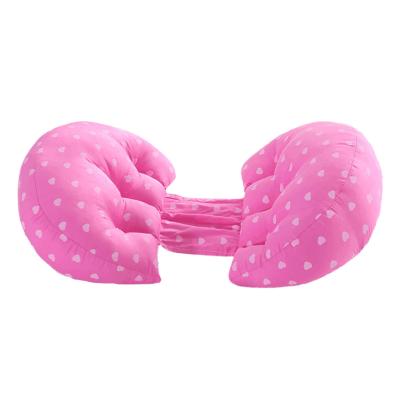 China Portable Detachable Washable Detachable Body Belly Support Pregnancy Pillow U Shaped Wedge for Maternity for sale