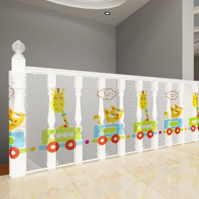 China Neat Cute Animal Look Cartoon Pattern Children Neat Lightweight/Portable And Safety Net Safe Railing For Stair Fence Rail Balcony for sale