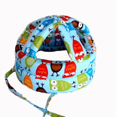 China Soft /Light Weight Custom Logo Head Protector Baby Safety Helmet for sale