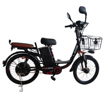 China Carbon Steel 22 Inch Transport Bicycle Cargo E-Bike Electric Express Bike Electric Bicycle E-Bike for sale