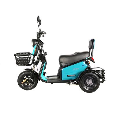 China Cargo Factory Direct Cheap Three Wheel Electric Tricycle Passenger for sale