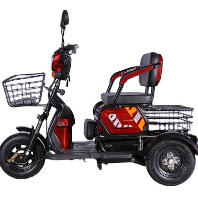 China Factory Sale Custom Chinese Adult Passenger City Car Lead Battery Electric Tricycle for sale