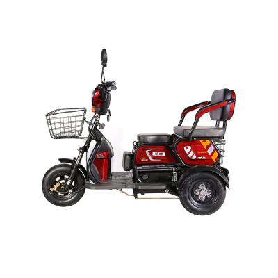 China Custom Engineering Cheap Accessories Hot Selling Passenger Electric Reverse Tricycle for sale