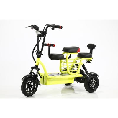 China Passenger City Electric Portable Tricycle Fast Speed ​​Bikes Electric Tricycles for sale