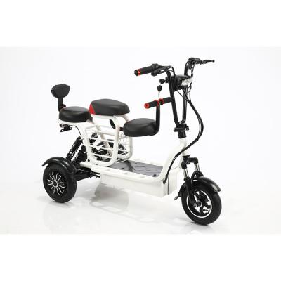 China Passenger New Arrival Accessories Rechargeable Construction Electric Reverse Tricycle for sale